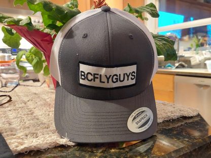 Retro Trucker Hats (Charcoal-White) - BCFLYGUYS