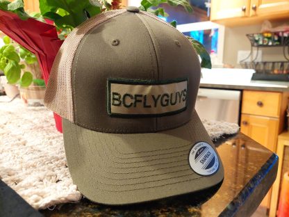 Retro Trucker Hats (Moss Green - Khaki) - BCFLYGUYS